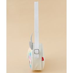 Babyhug Sling Bag with Unicorn Design - Multicolor