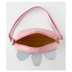 Babyhug Sling Bag with Unicorn Design - Multicolor