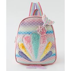 Babyhug Free Size Fashion Backpack - Multicolor