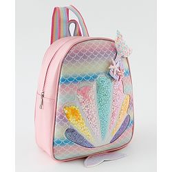 Babyhug Free Size Fashion Backpack - Multicolor