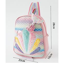 Babyhug Free Size Fashion Backpack - Multicolor