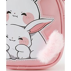 Babyhug Free Size Sling Bag With Bunny Design - Pink