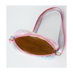 Babyhug Free Size Sling Bag With Heart Design - Multicolour