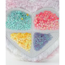 Babyhug Free Size Sling Bag With Heart Design - Multicolour