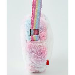 Babyhug Free Size Sling Bag With Heart Design - Multicolour