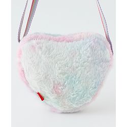 Babyhug Free Size Sling Bag With Heart Design - Multicolour
