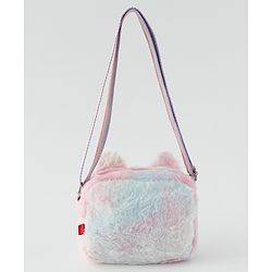 Babyhug Free Size Sling Bag With Glitter Detailing - Multicolour