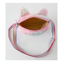 Babyhug Free Size Sling Bag With Glitter Detailing - Multicolour