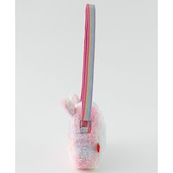 Babyhug Free Size Sling Bag With Glitter Detailing - Multicolour