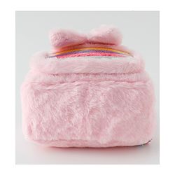 Babyhug Free Size Fashion Backpacks With Bunny Ear Applique - Pink