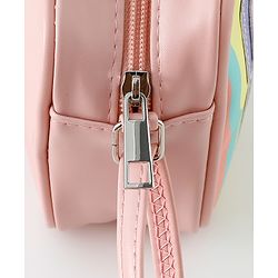 Babyhug Free Size Sling Bag With Butterfly Design - Multicolor