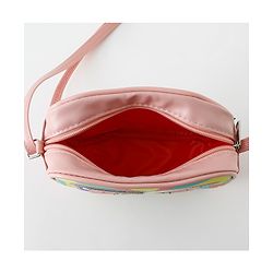 Babyhug Free Size Sling Bag With Butterfly Design - Multicolor