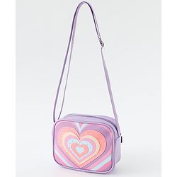 Babyhug Free Size Sling Bag With Hearts Design - Multicolor