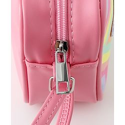 Pine Kids Free Size Sling Bag With Star Design - Multicolour