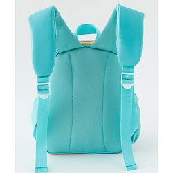 Babyhug Free Size Fashion Backpacks With Dino Design - Yellow & Blue