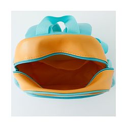 Babyhug Free Size Fashion Backpacks With Dino Design - Yellow & Blue