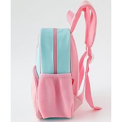 Babyhug Free Size Fashion Backpacks With Koala Design - Blue & Pink