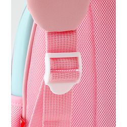 Babyhug Free Size Fashion Backpacks With Koala Design - Blue & Pink