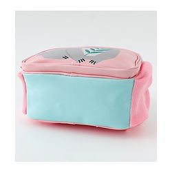 Babyhug Free Size Fashion Backpacks With Koala Design - Blue & Pink