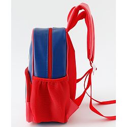 Babyhug Free Size Fashion Backpacks With Panda Design - Navy Blue & Pink