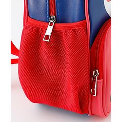 Babyhug Free Size Fashion Backpacks With Panda Design - Navy Blue & Pink