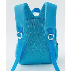 Babyhug Free Size Fashion Backpacks With Unicorn Sequins Design - Light Blue