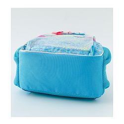 Babyhug Free Size Fashion Backpacks With Unicorn Sequins Design - Light Blue