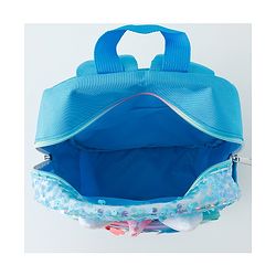 Babyhug Free Size Fashion Backpacks With Unicorn Sequins Design - Light Blue