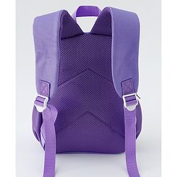 Babyhug Free Size Fashion Backpacks With Unicorn Sequins Design - Light Blue