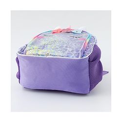 Babyhug Free Size Fashion Backpacks With Unicorn Sequins Design - Light Blue