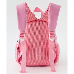 Babyhug Free Size Fashion Backpacks With Butterfly Design & Applique - Multicolour