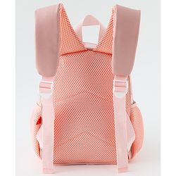 Babyhug Free Size Fashion Backpacks With Rainbow Design & Applique - Multicolour