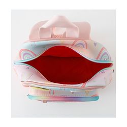 Babyhug Free Size Fashion Backpacks With Rainbow Design & Applique - Multicolour