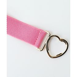 Babyhug Belts with Heart Shaped Buckle - Black
