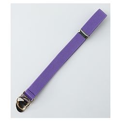 Babyhug Belts with Heart Shaped Buckle - Black