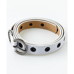 Babyhug Free Size Belt - White