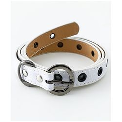 Babyhug Free Size Belt - White