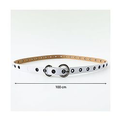 Babyhug Free Size Belt - White