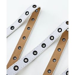 Babyhug Free Size Belt - White