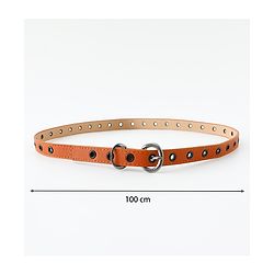 Babyhug Free Size Belt - White