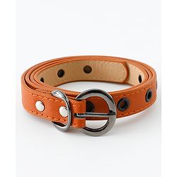 Babyhug Free Size Belt - White
