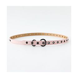 Babyhug Free Size Belt - White
