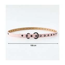 Babyhug Free Size Belt - White