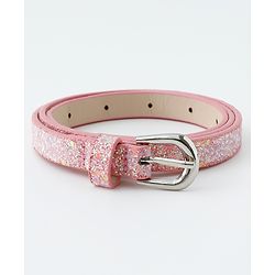 Babyhug Belt with Glitter Detailing Free Size - Pink
