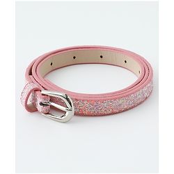Babyhug Belt with Glitter Detailing Free Size - Pink