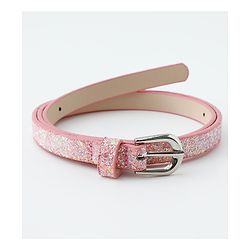 Babyhug Belt with Glitter Detailing Free Size - Pink