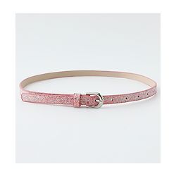 Babyhug Belt with Glitter Detailing Free Size - Pink