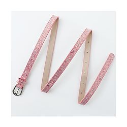 Babyhug Belt with Glitter Detailing Free Size - Pink