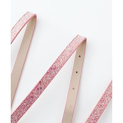 Babyhug Belt with Glitter Detailing Free Size - Pink