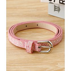 Babyhug Belt with Glitter Detailing Free Size - Pink